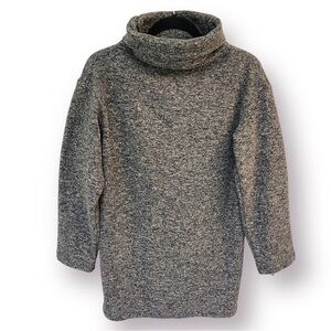 UNIQLO Heathered Grey Cowl Neck Sweater Size S